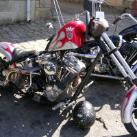 Us Cars and Bikes Pont-Scorff 2006