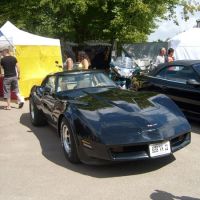 Us Cars and Bikes Pont-Scorff 2008