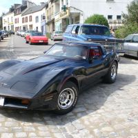 Us Cars and Bikes Pont-Scorff 2008