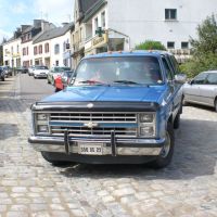 Us Cars and Bikes Pont-Scorff 2008