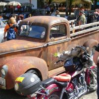 Us Cars and Bikes Pont-Scorff 2008