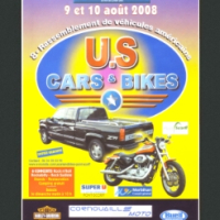Us Cars and Bikes Pont-Scorff 2008