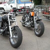 Us Cars and Bikes Pont-Scorff 2009