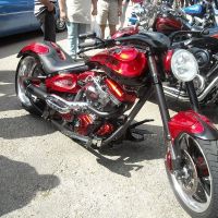 Us Cars and Bikes Pont-Scorff 2009