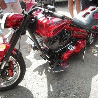 Us Cars and Bikes Pont-Scorff 2009