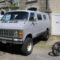 Us Cars and Bikes Pont-Scorff 2009