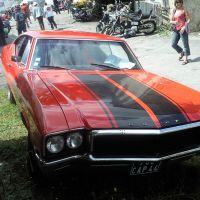 Us Cars and Bikes Pont-Scorff 2009