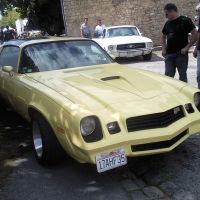 Us Cars and Bikes Pont-Scorff 2009
