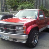 Us Cars and Bikes Pont-Scorff 2009