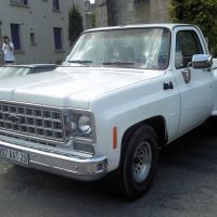 Us Cars and Bikes Pont-Scorff 2009