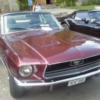 Us Cars and Bikes Pont-Scorff 2009