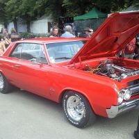 Us Cars and Bikes Pont-Scorff 2009