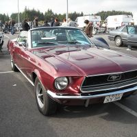 Us Cars and Bikes Pont-Scorff 2009