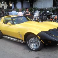 Us Cars and Bikes Pont-Scorff 2009