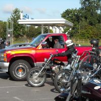 Us Cars and Bikes Pont-Scorff 2009