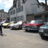 Us Cars and Bikes Pont-Scorff 2009