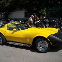 Us Cars and Bikes Pont-Scorff 2009