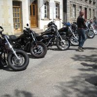 Us Cars and Bikes Pont-Scorff 2009