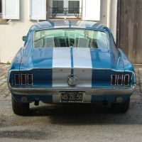 Us Cars and Bikes Pont-Scorff 2010