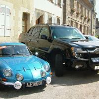 Us Cars and Bikes Pont-Scorff 2010