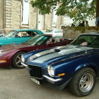 Us Cars and Bikes Pont-Scorff 2010