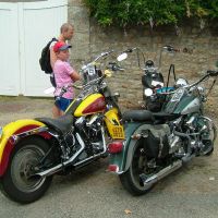 Us Cars and Bikes Pont-Scorff 2010