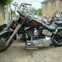 Us Cars and Bikes Pont-Scorff 2010