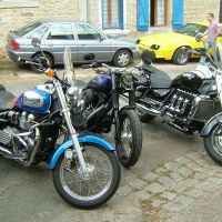 Us Cars and Bikes Pont-Scorff 2010