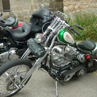 Us Cars and Bikes Pont-Scorff 2010